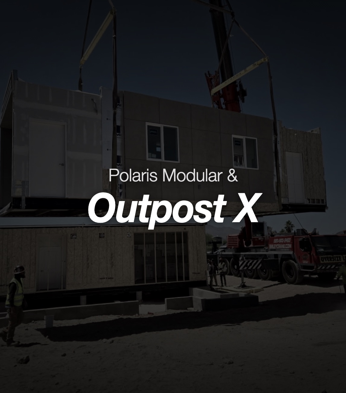 Polaris Modular & Outpost X: Hospitality in the Utah Desert