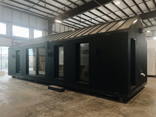 Manta North modular home installation