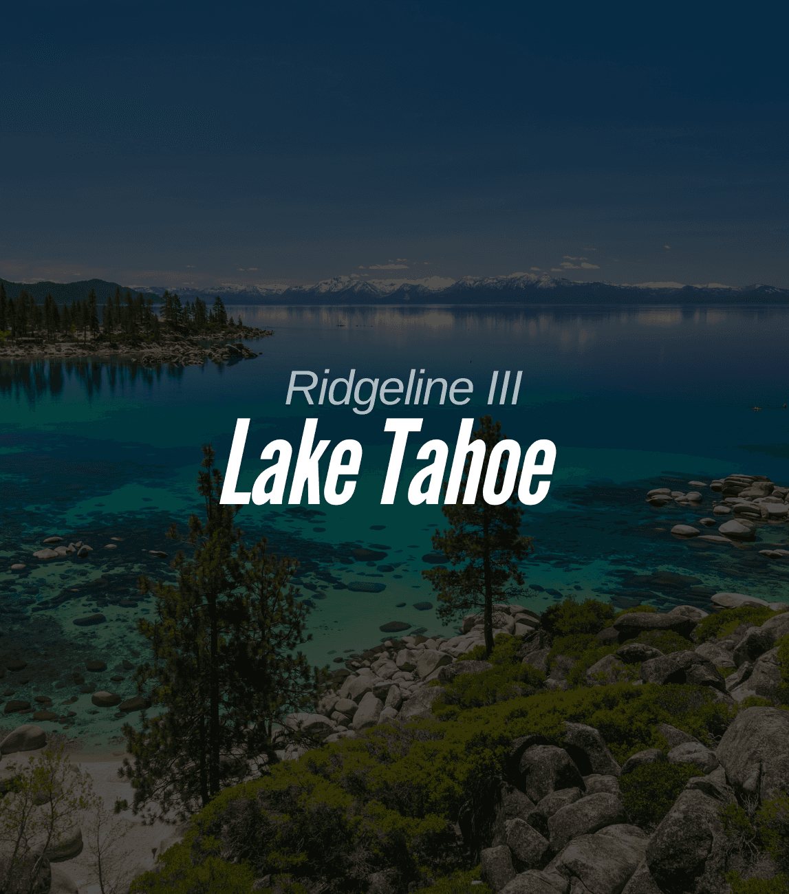 Building the Ridgeline III in Lake Tahoe: Modular Efficiency at Its Best