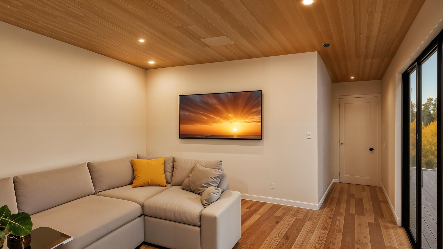 Ridgeline 1 living room