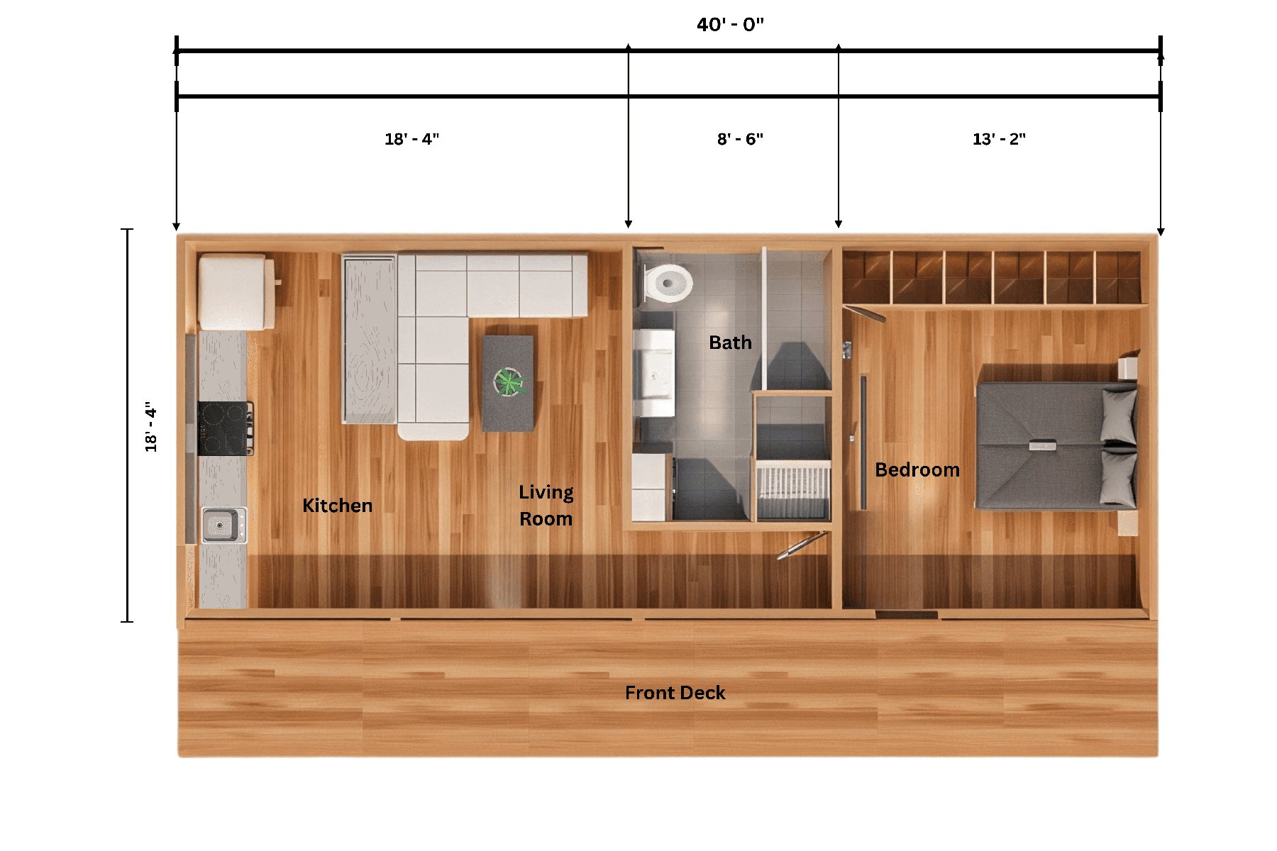 Ridgeline 1 floorplan