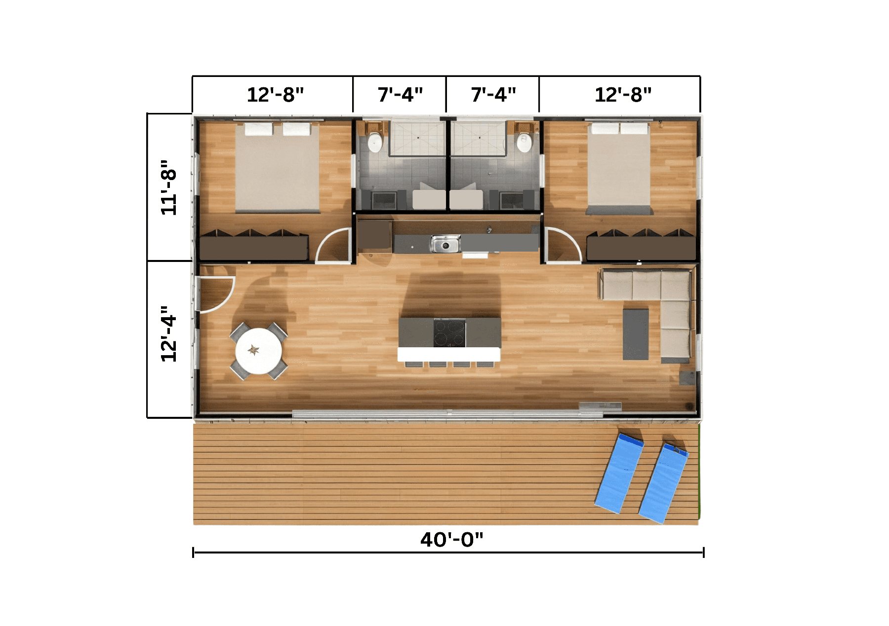 Ridgeline 2 floorplan