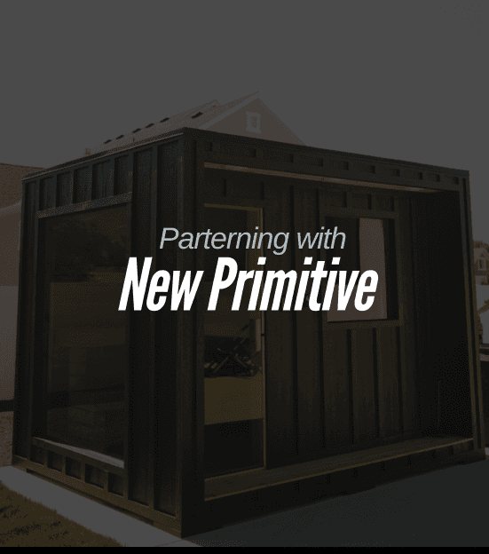 Polaris Modular & New Primitive Saunas Collaboration