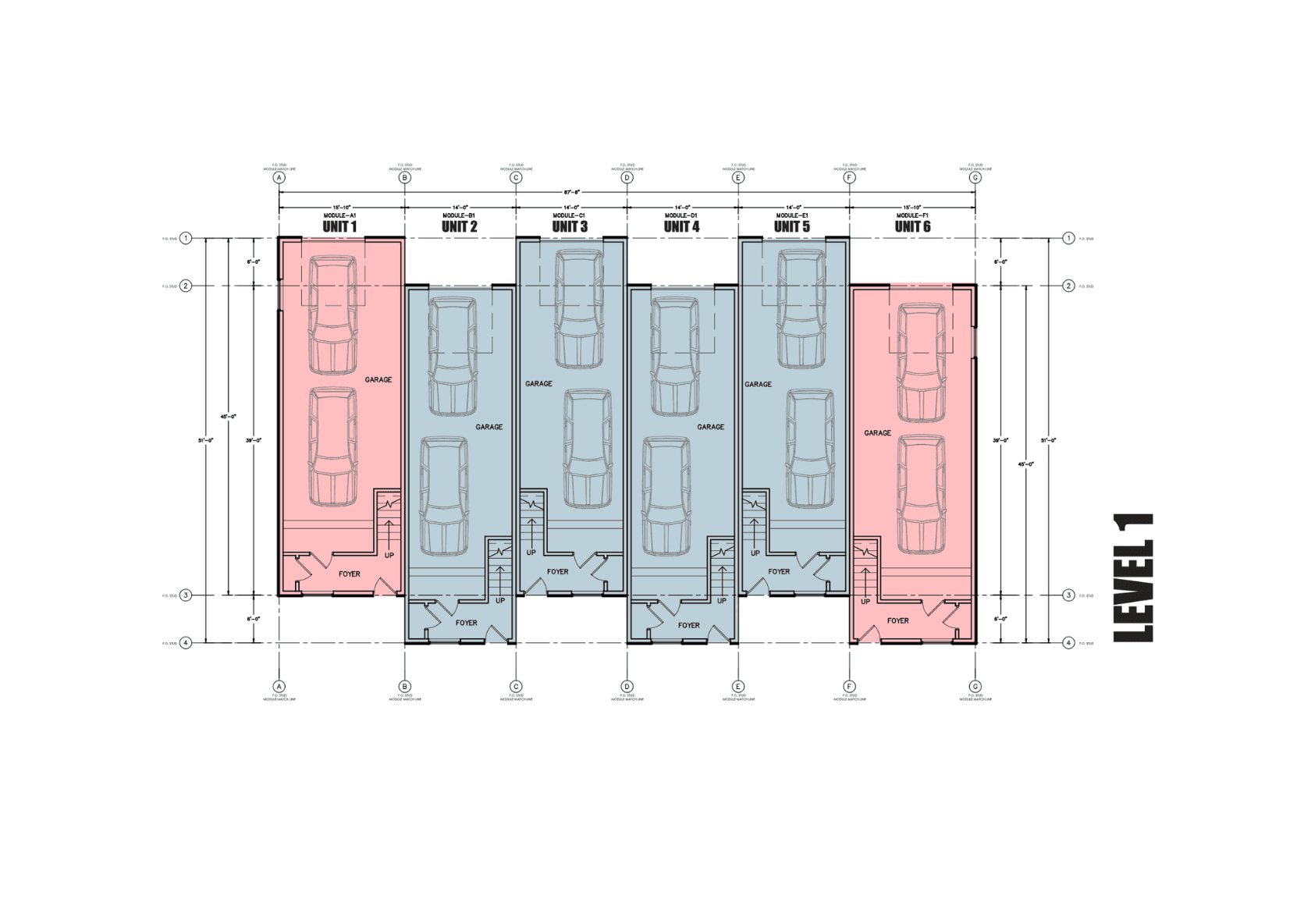 First level floorplan.