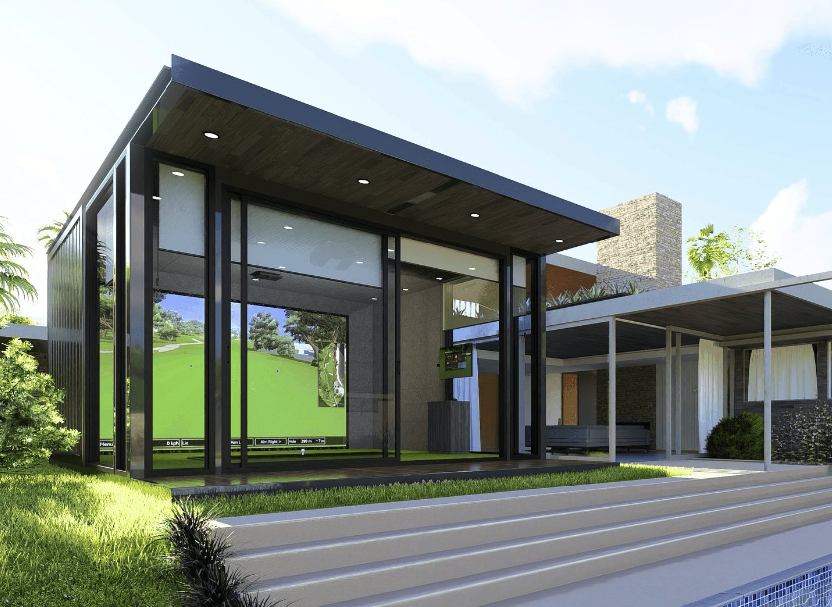 Golf Sheds - 7 Units