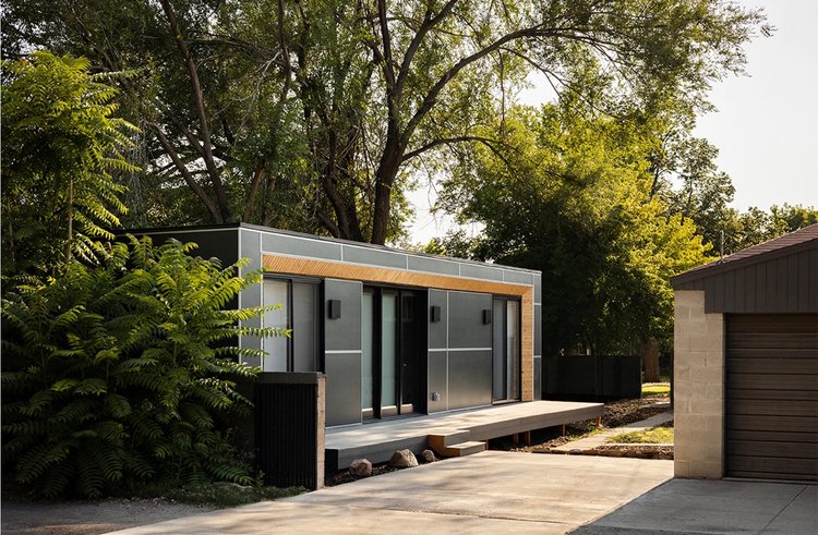 Modal 02 exterior