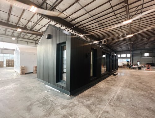 Manta North modular home exterior