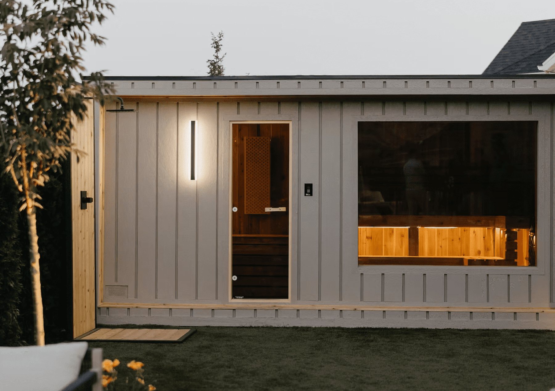 New Primitive Saunas