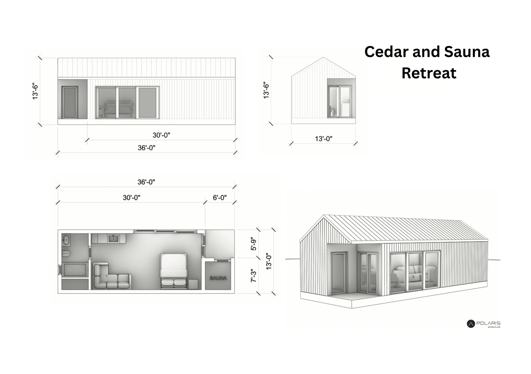 Cedar & Sauna