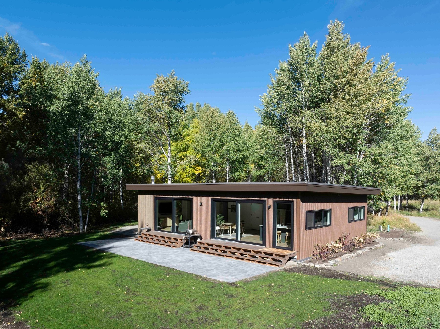 Built Prefab modular building