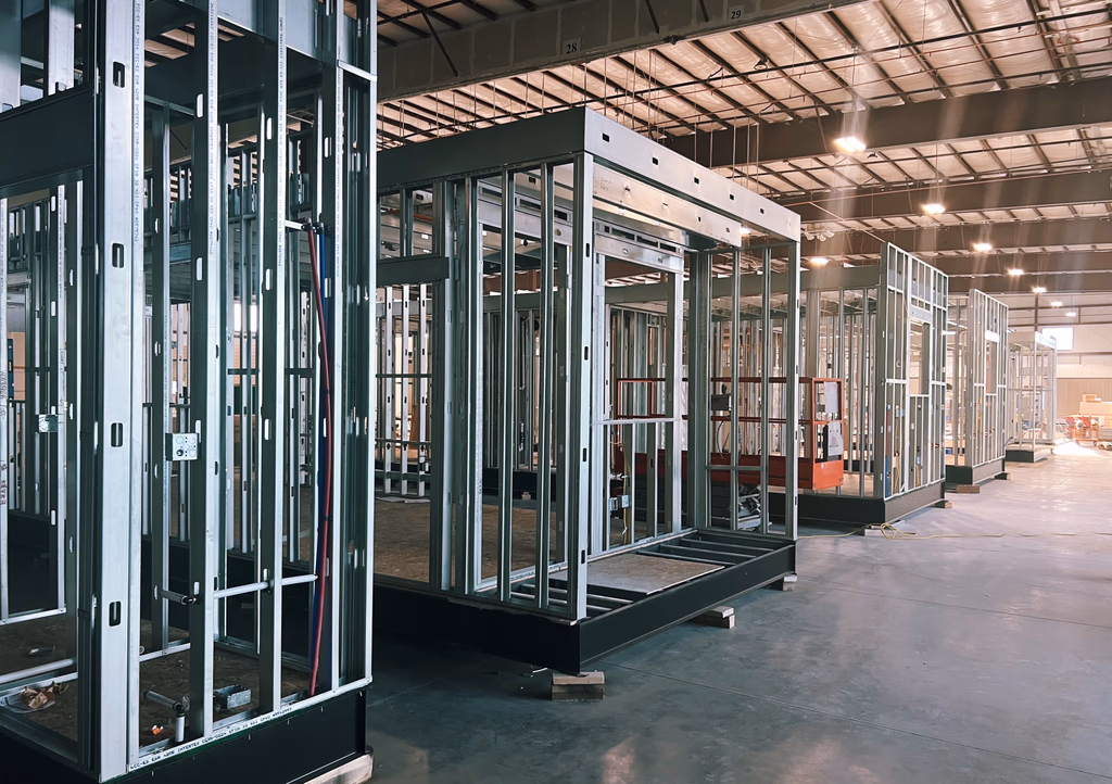 Polaris Modular mission - modular spaces that inspire, comfort, and perform