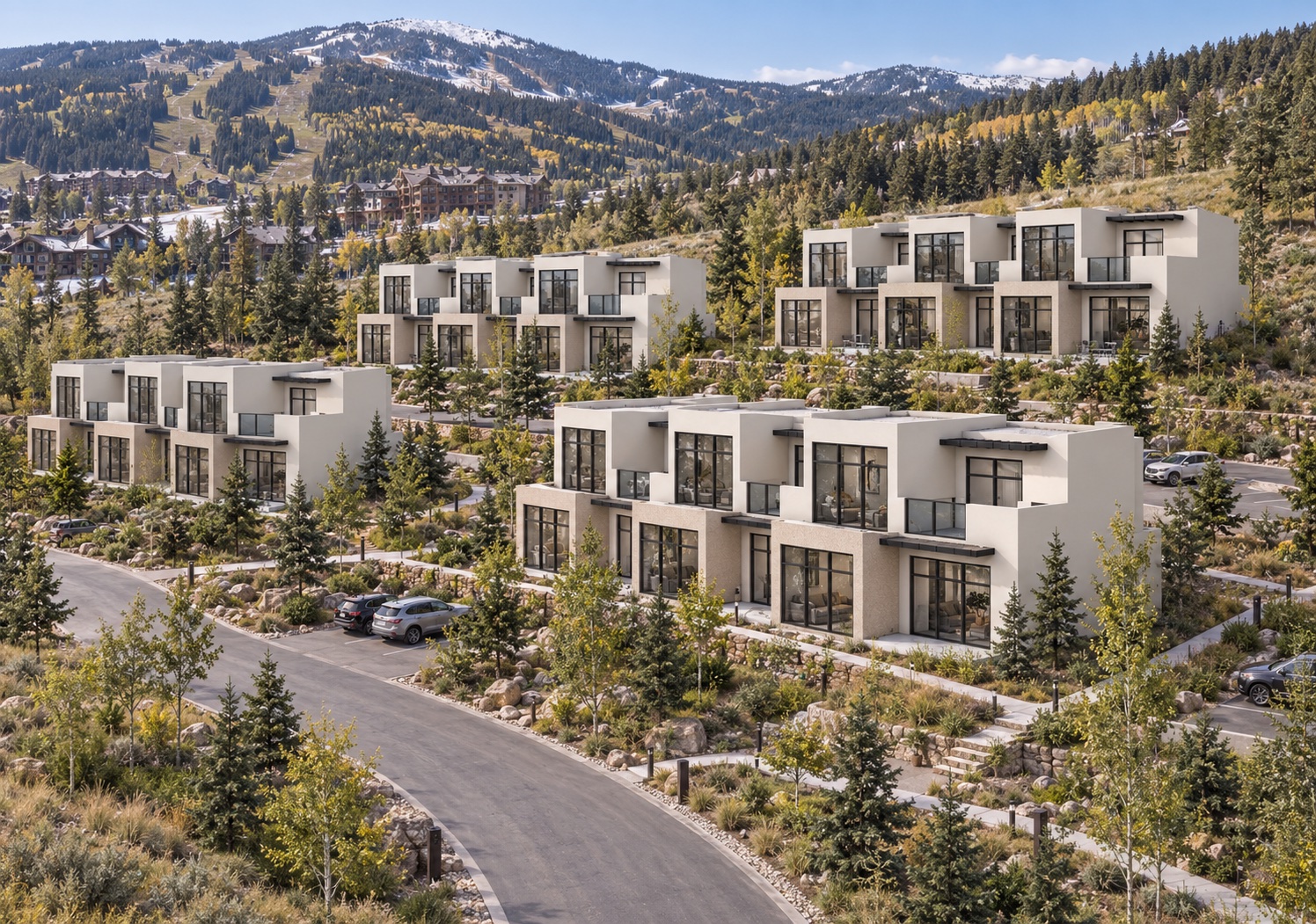 Vail modular community concept visualization