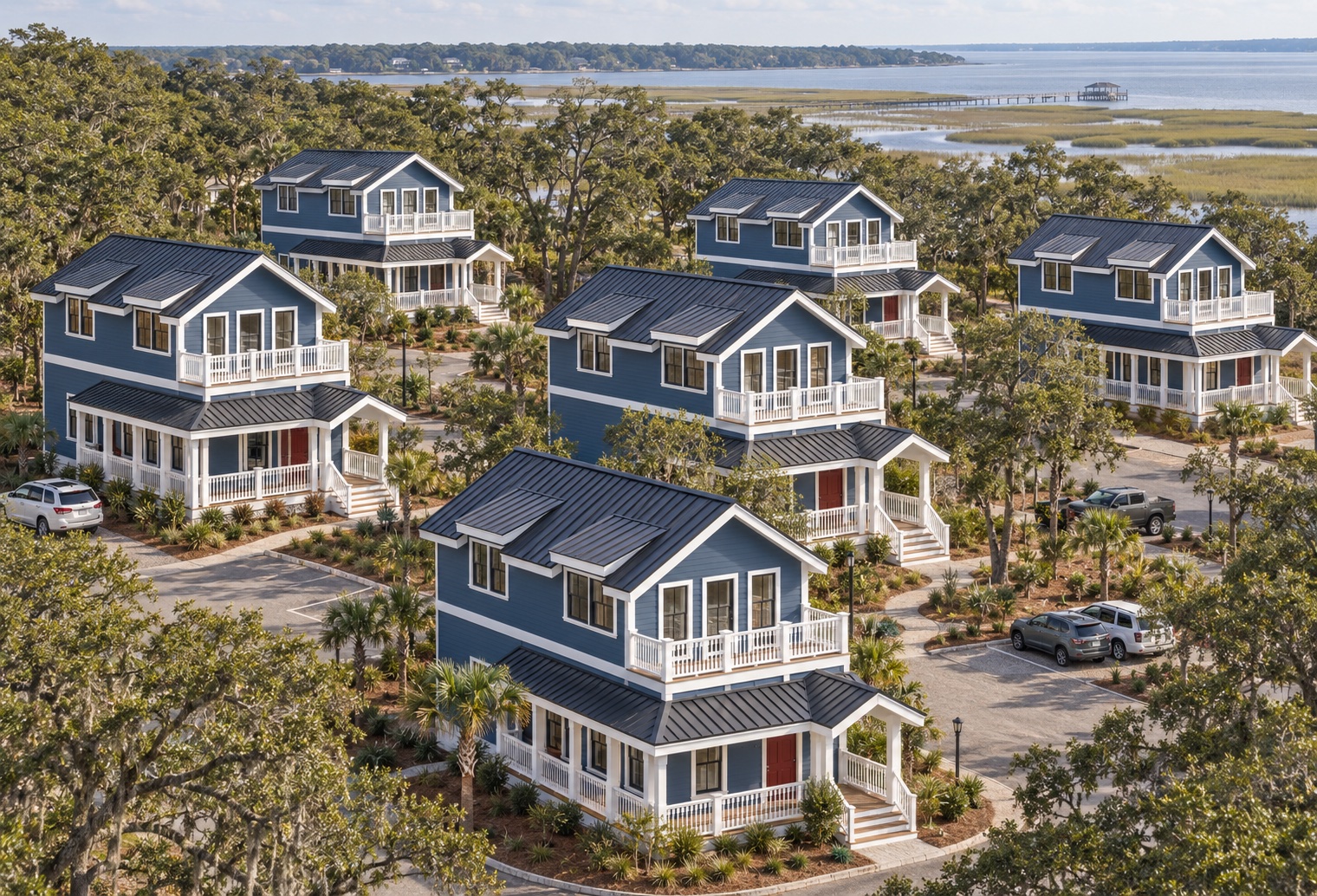 Charleston modular community concept visualization