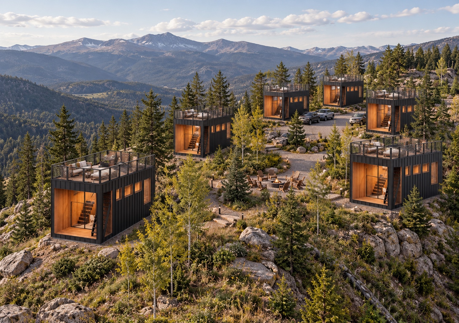 Ellingwood modular community concept visualization