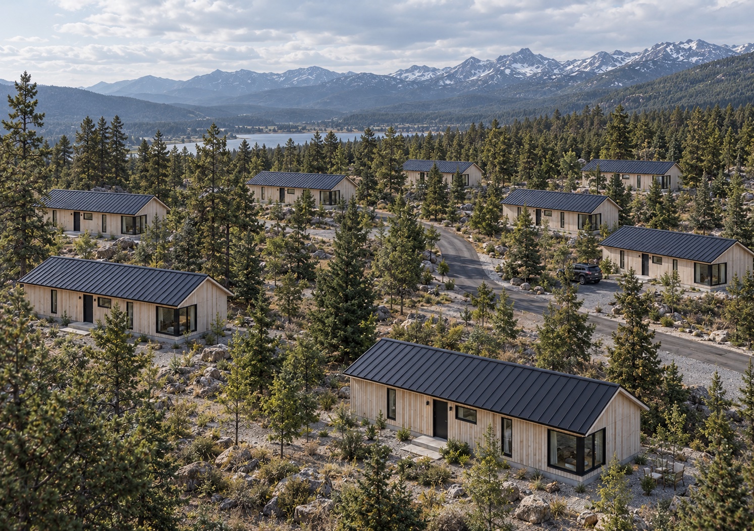 Mt. Rose modular community concept visualization