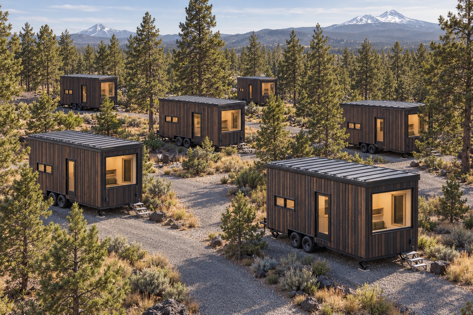 Mt. Bachelor modular community concept visualization