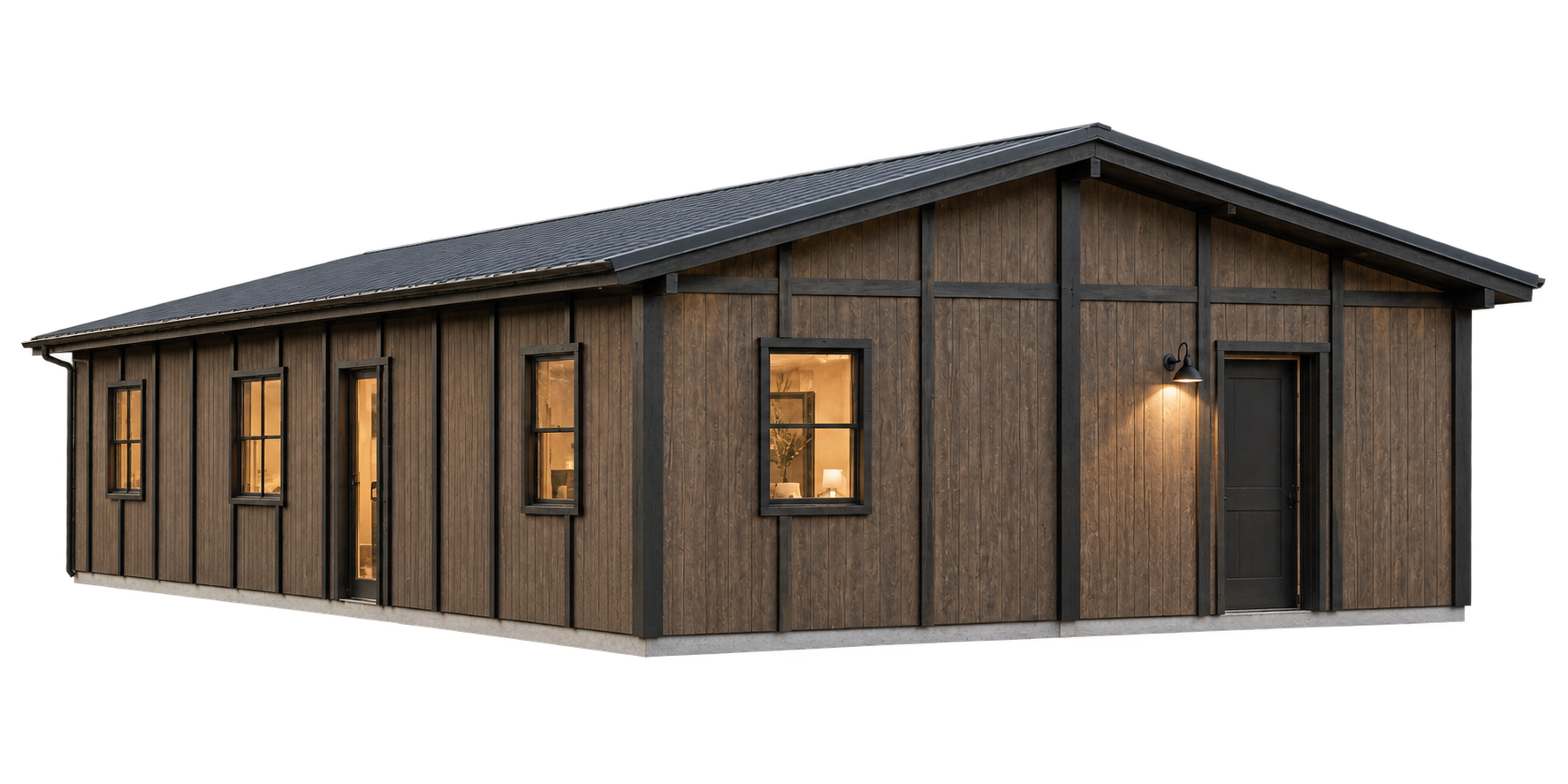 Snowden Peak hospitality exterior with no background