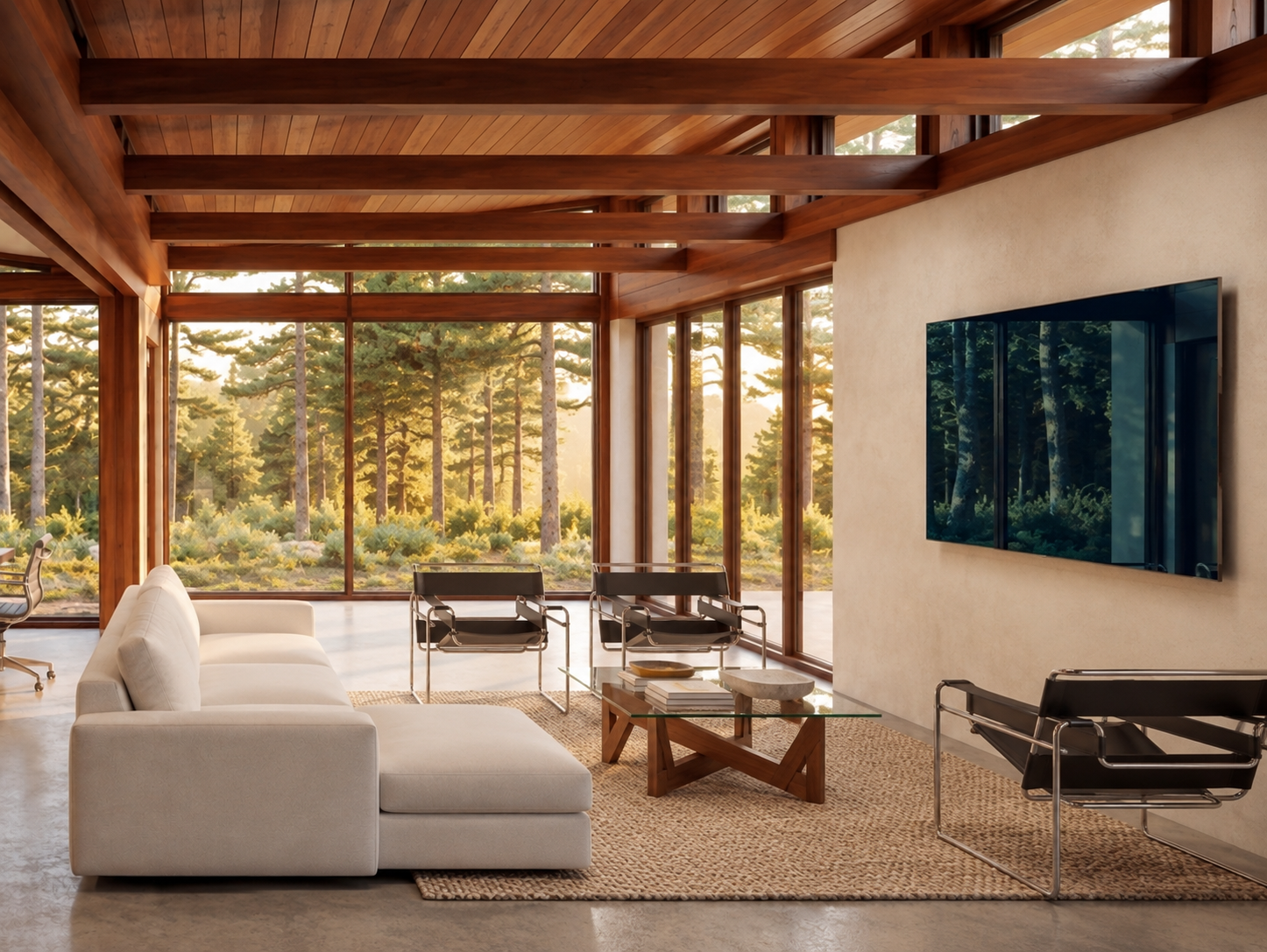 Yamnuska living room