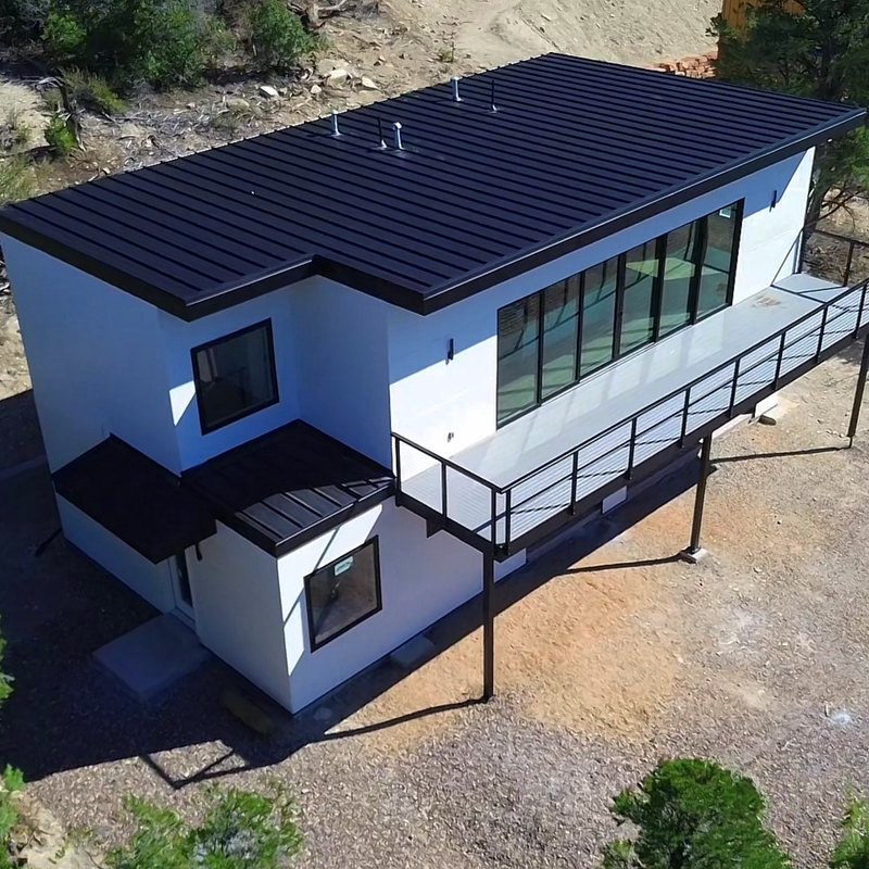 Ridgeline III modular home exterior